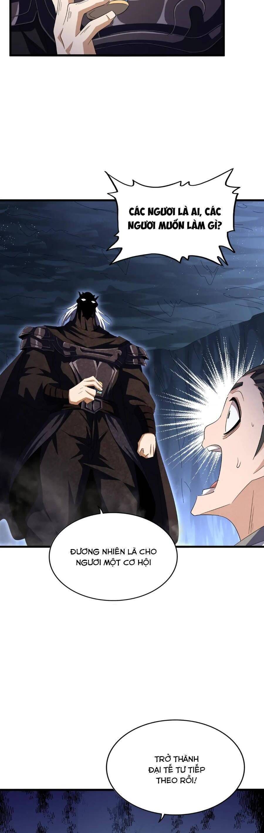 Truyện Tranh Đại Quản Gia Là Ma Hoàng trang 5