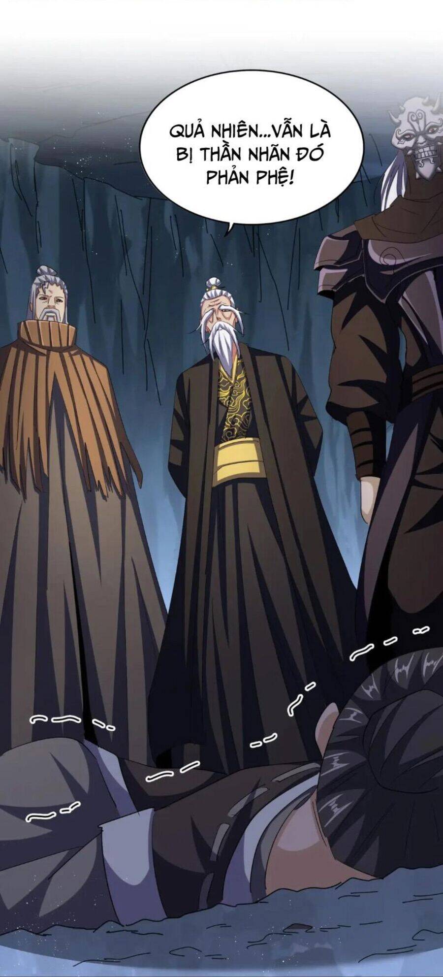 Truyện Tranh Đại Quản Gia Là Ma Hoàng trang 5