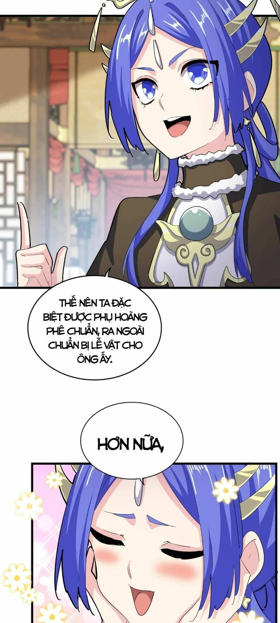 Truyện Tranh Đại Quản Gia Là Ma Hoàng trang 5