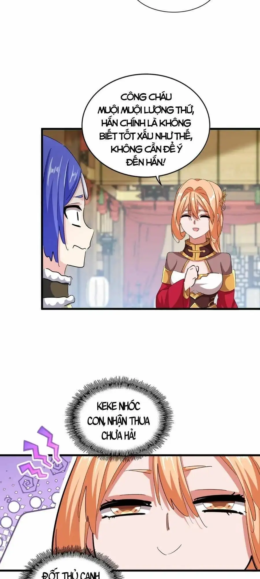 Truyện Tranh Đại Quản Gia Là Ma Hoàng trang 5