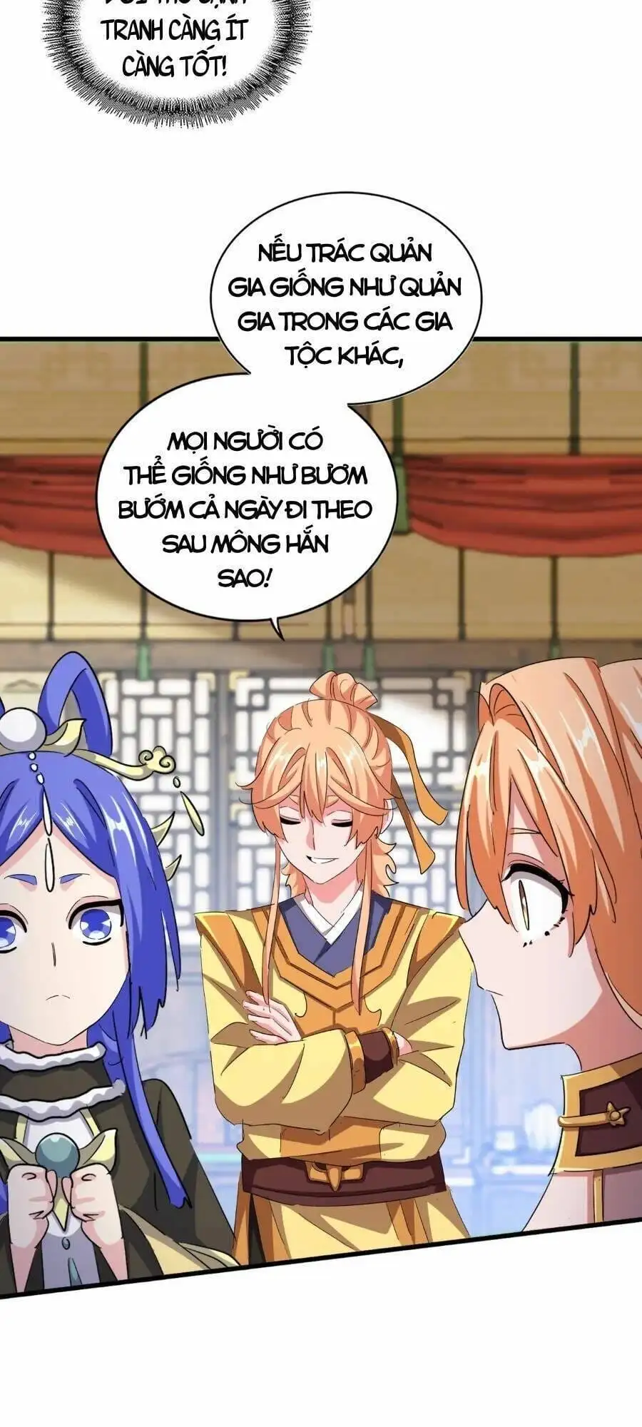 Truyện Tranh Đại Quản Gia Là Ma Hoàng trang 5