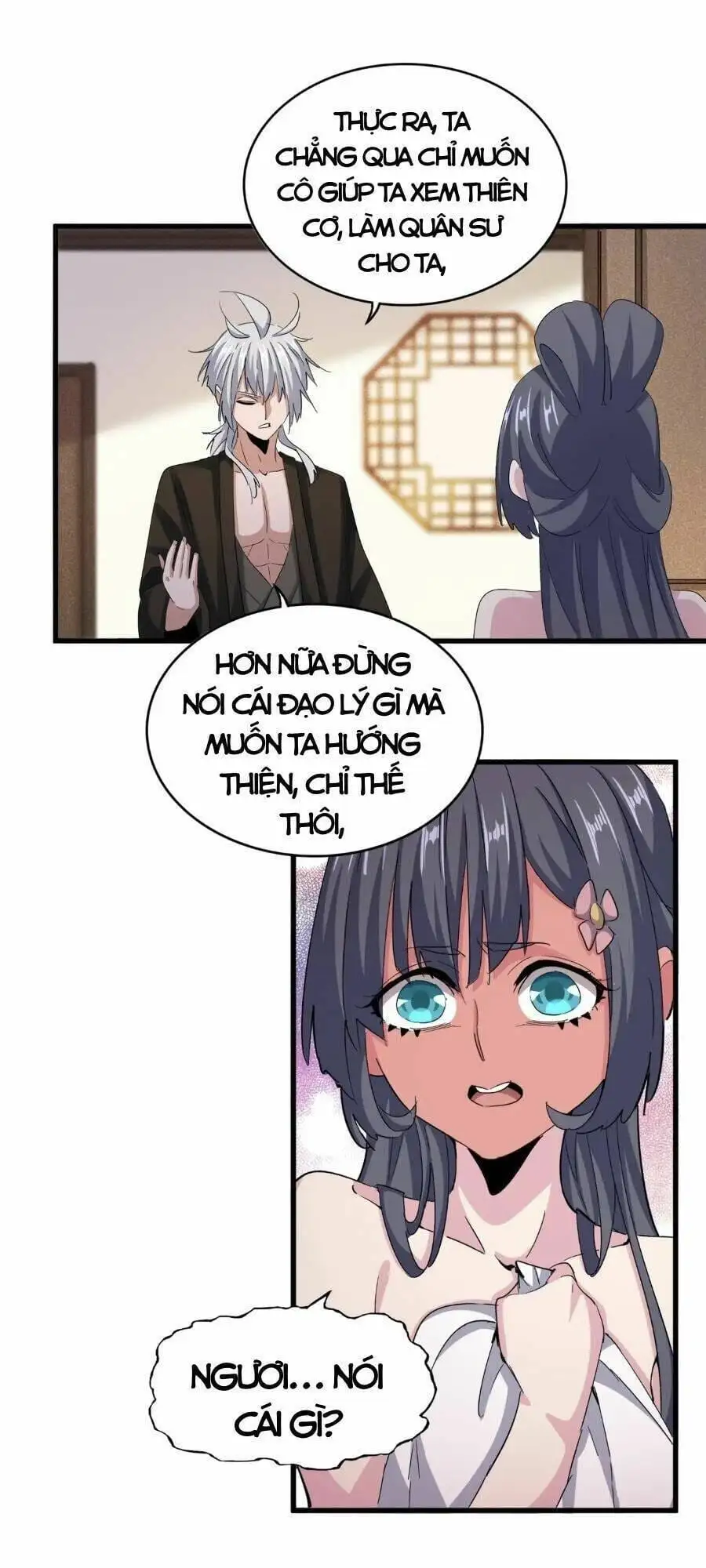 Truyện Tranh Đại Quản Gia Là Ma Hoàng trang 5