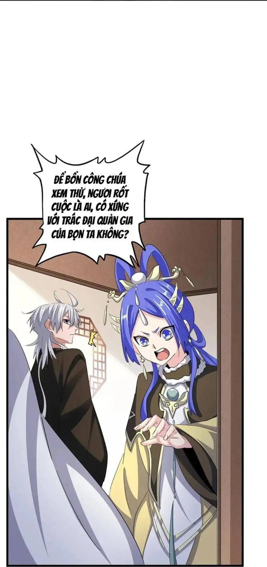 Truyện Tranh Đại Quản Gia Là Ma Hoàng trang 5