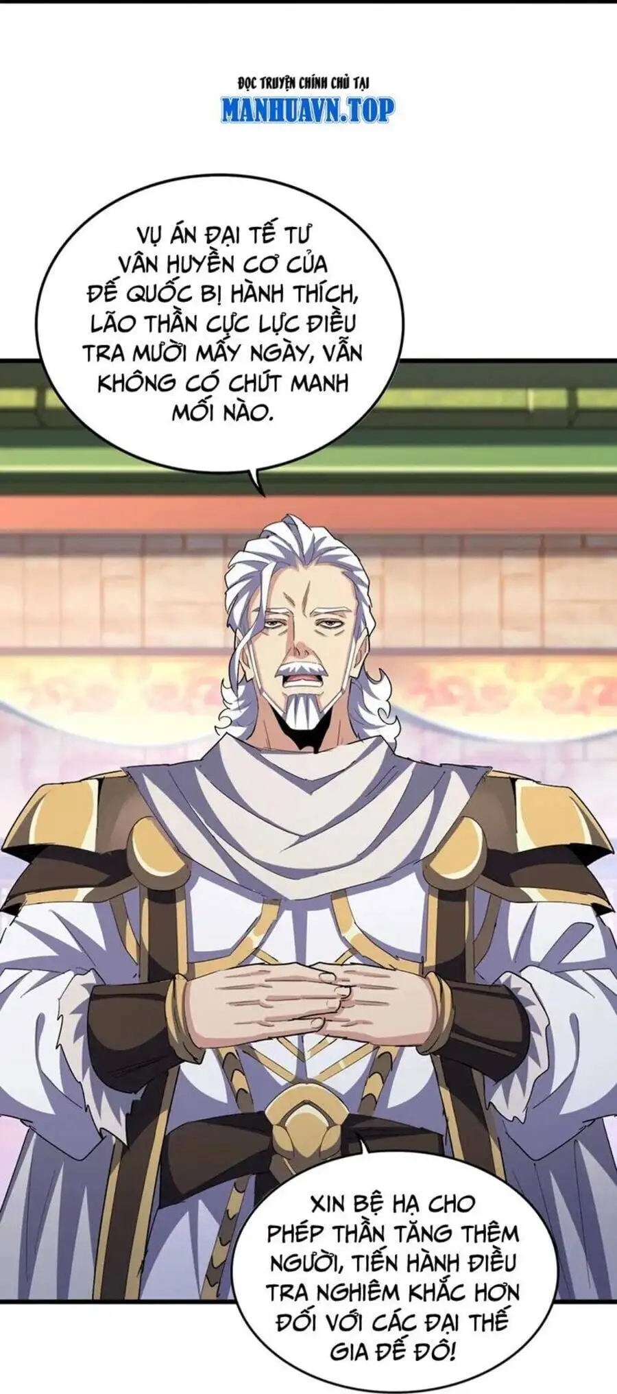 Truyện Tranh Đại Quản Gia Là Ma Hoàng trang 5