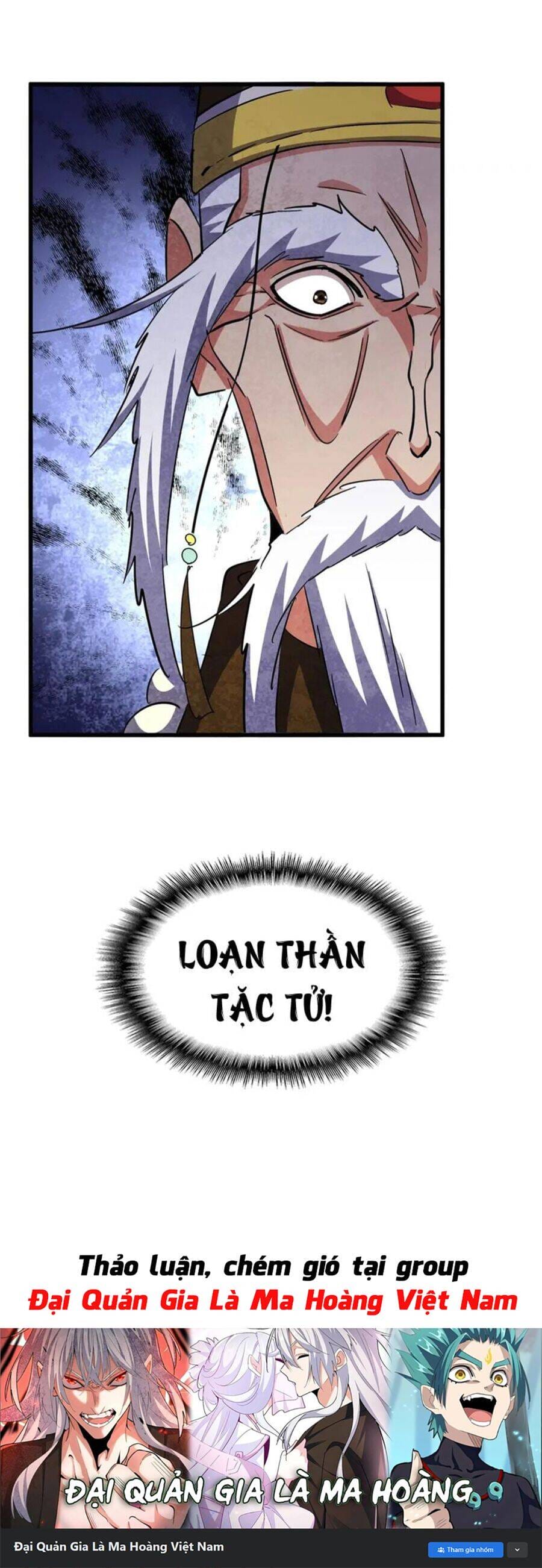 Truyện Tranh Đại Quản Gia Là Ma Hoàng trang 5