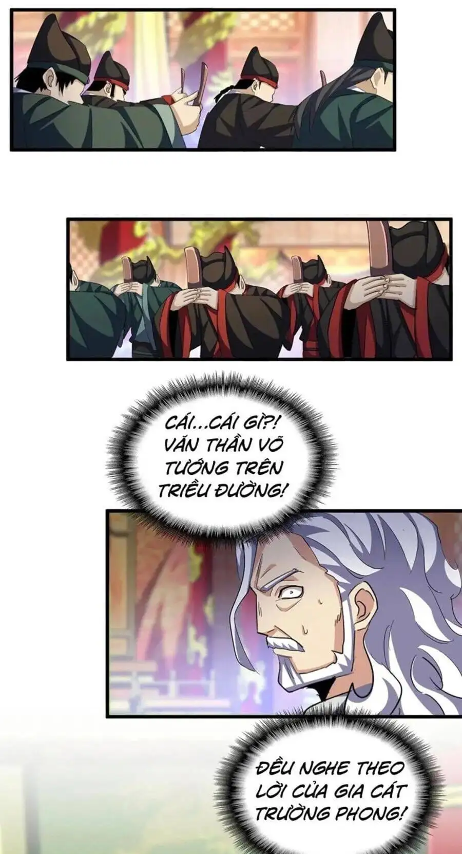 Truyện Tranh Đại Quản Gia Là Ma Hoàng trang 5