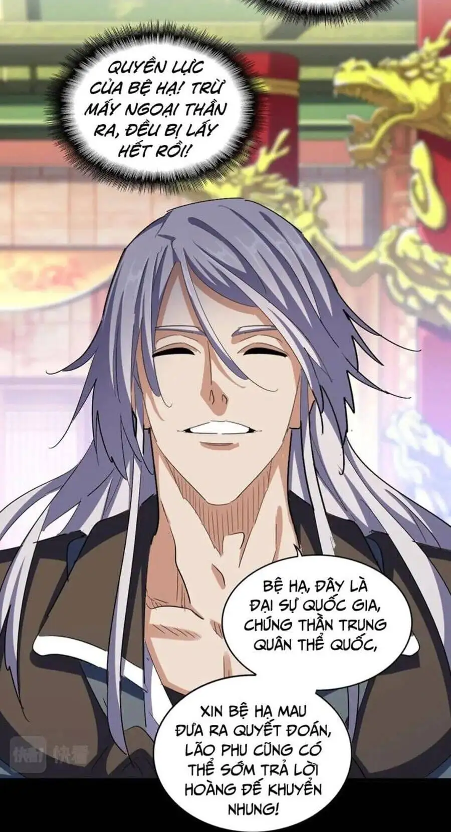 Truyện Tranh Đại Quản Gia Là Ma Hoàng trang 5