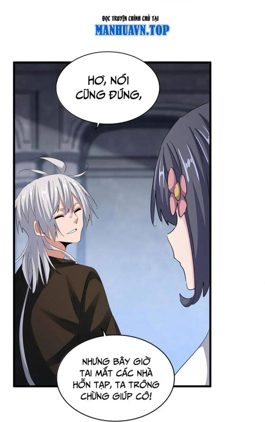 Truyện Tranh Đại Quản Gia Là Ma Hoàng trang 5