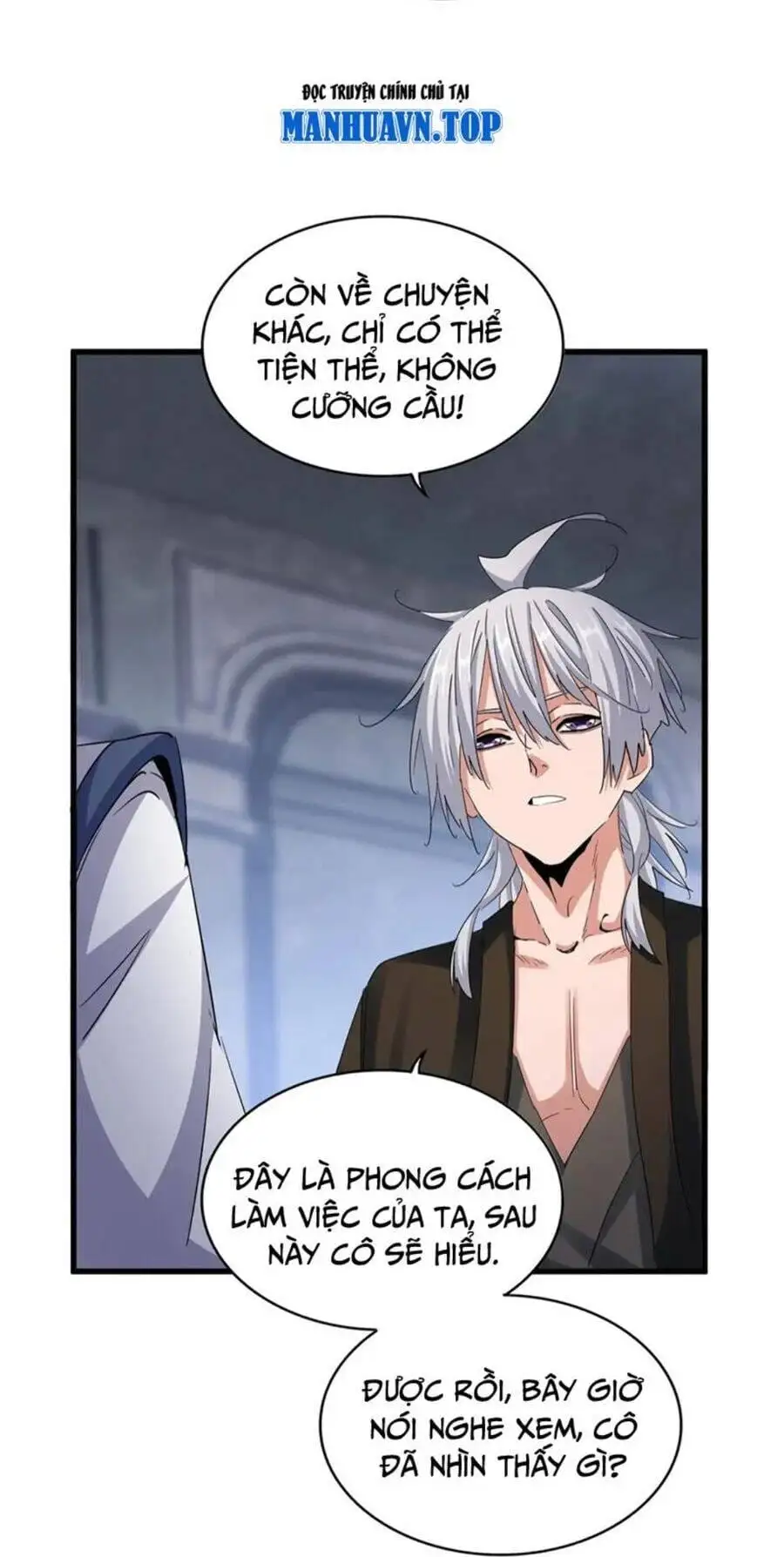 Truyện Tranh Đại Quản Gia Là Ma Hoàng trang 5