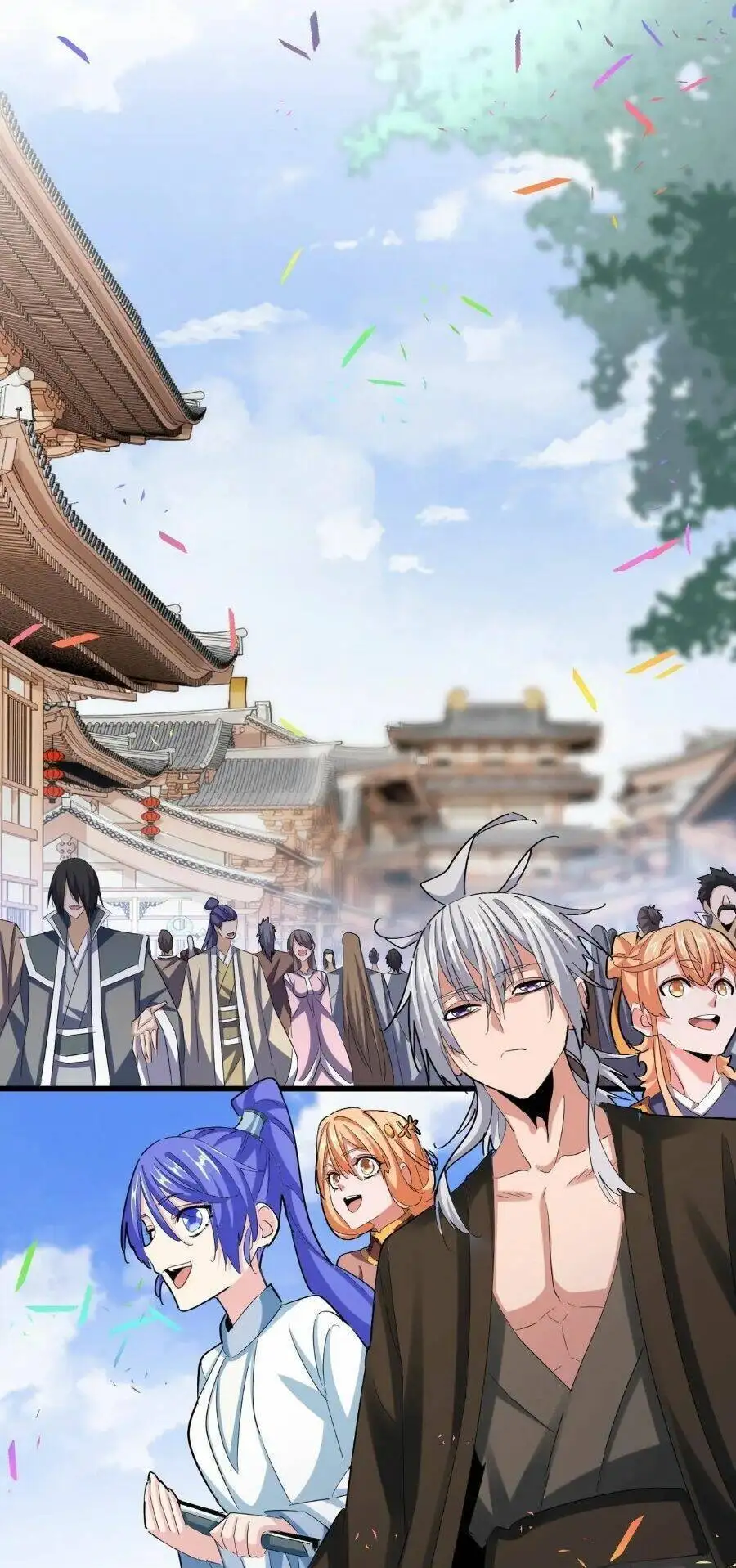 Truyện Tranh Đại Quản Gia Là Ma Hoàng trang 5