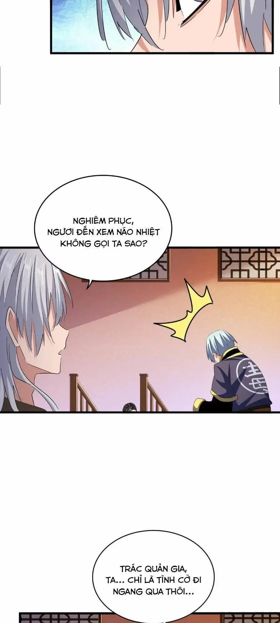 Truyện Tranh Đại Quản Gia Là Ma Hoàng trang 5