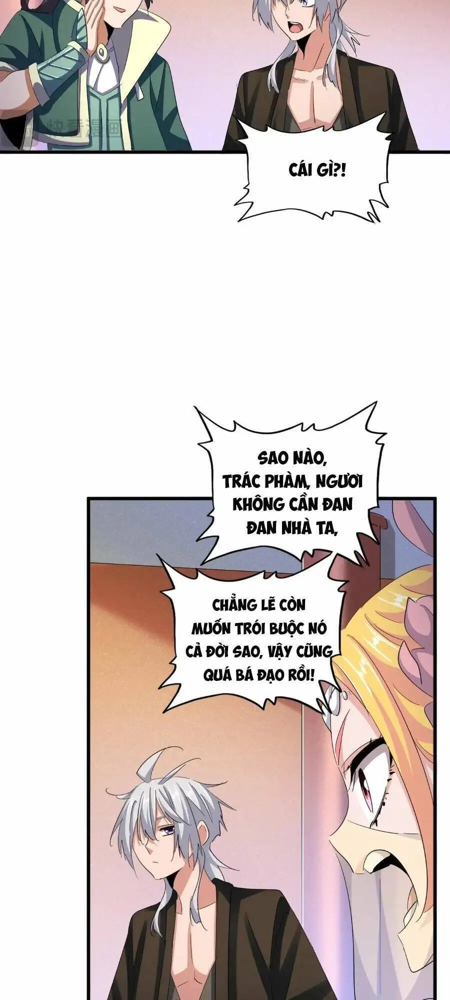 Truyện Tranh Đại Quản Gia Là Ma Hoàng trang 5