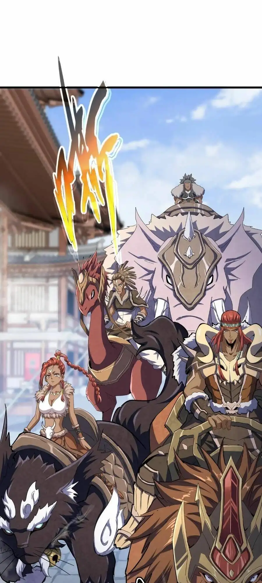 Truyện Tranh Đại Quản Gia Là Ma Hoàng trang 5