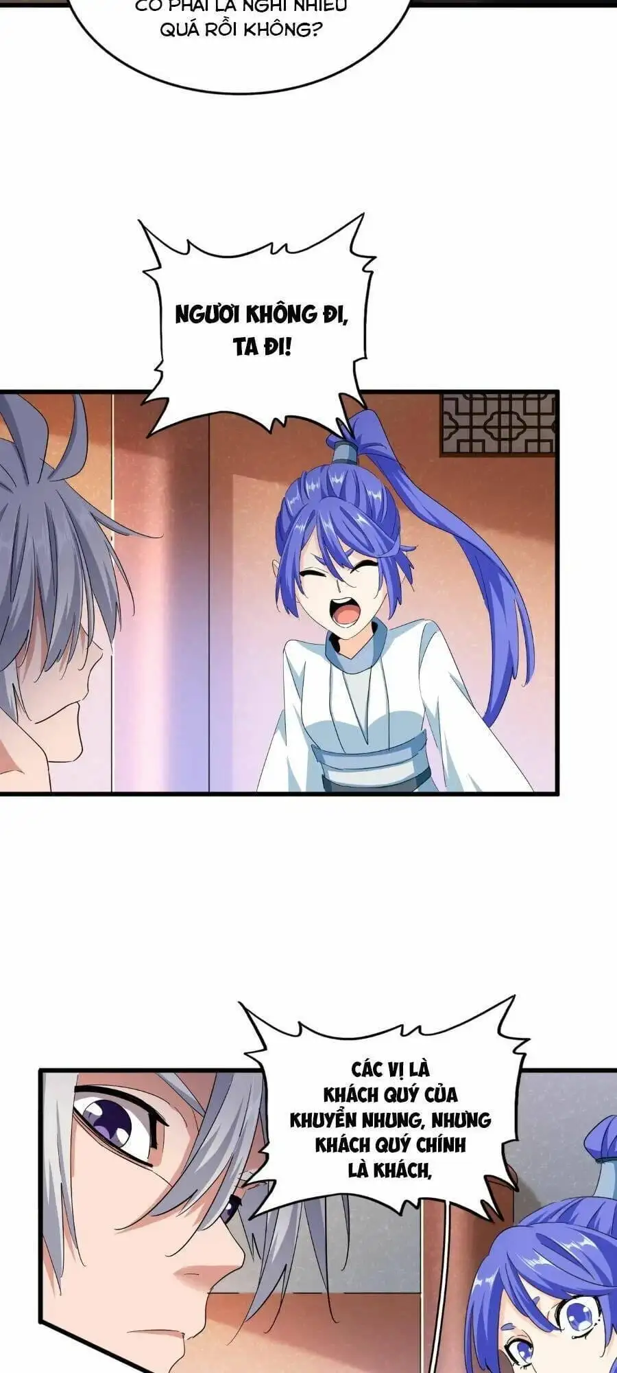 Truyện Tranh Đại Quản Gia Là Ma Hoàng trang 5