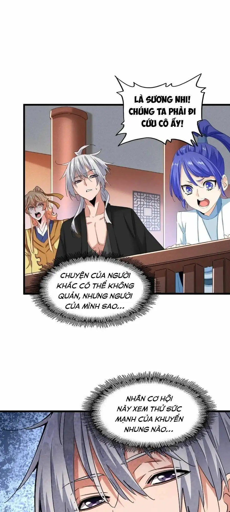 Truyện Tranh Đại Quản Gia Là Ma Hoàng trang 5