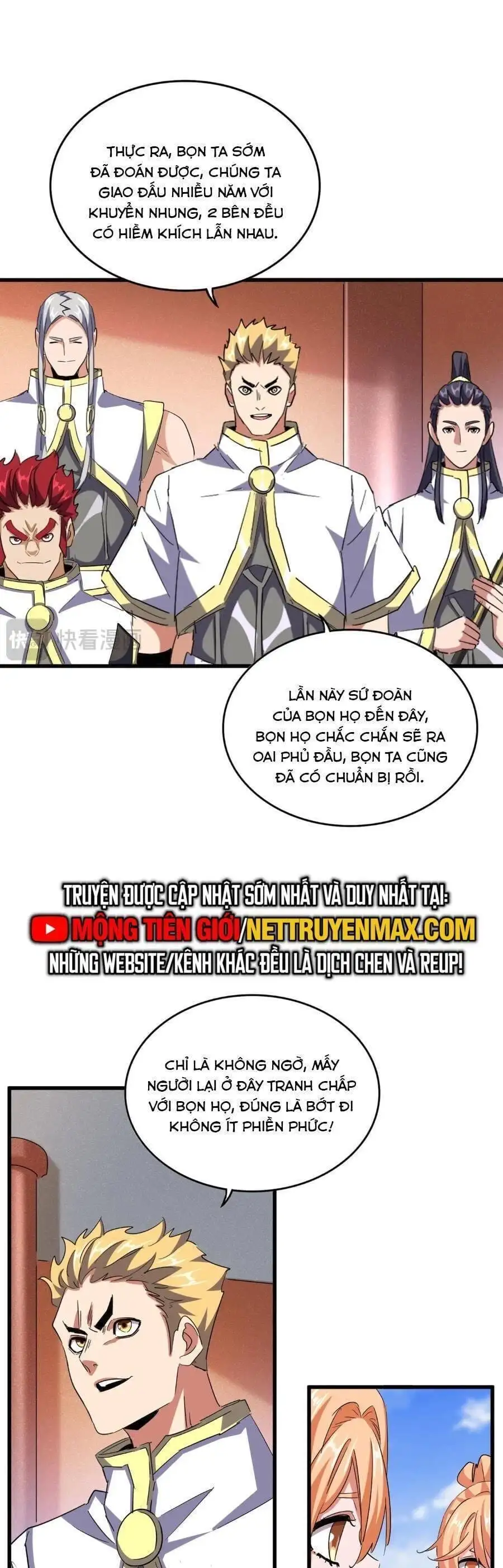 Truyện Tranh Đại Quản Gia Là Ma Hoàng trang 5