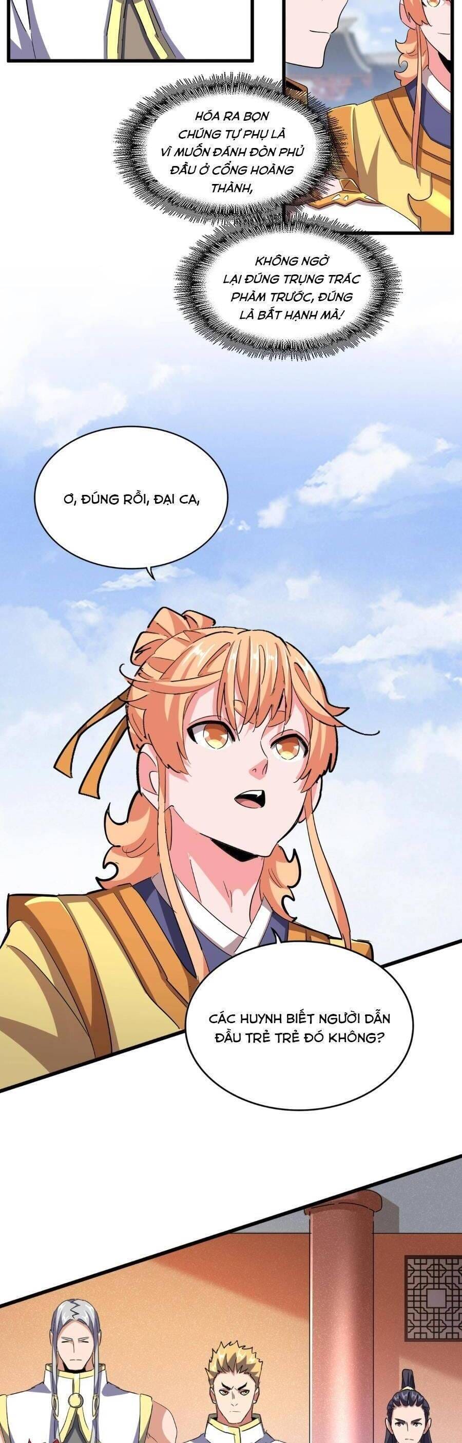 Truyện Tranh Đại Quản Gia Là Ma Hoàng trang 5