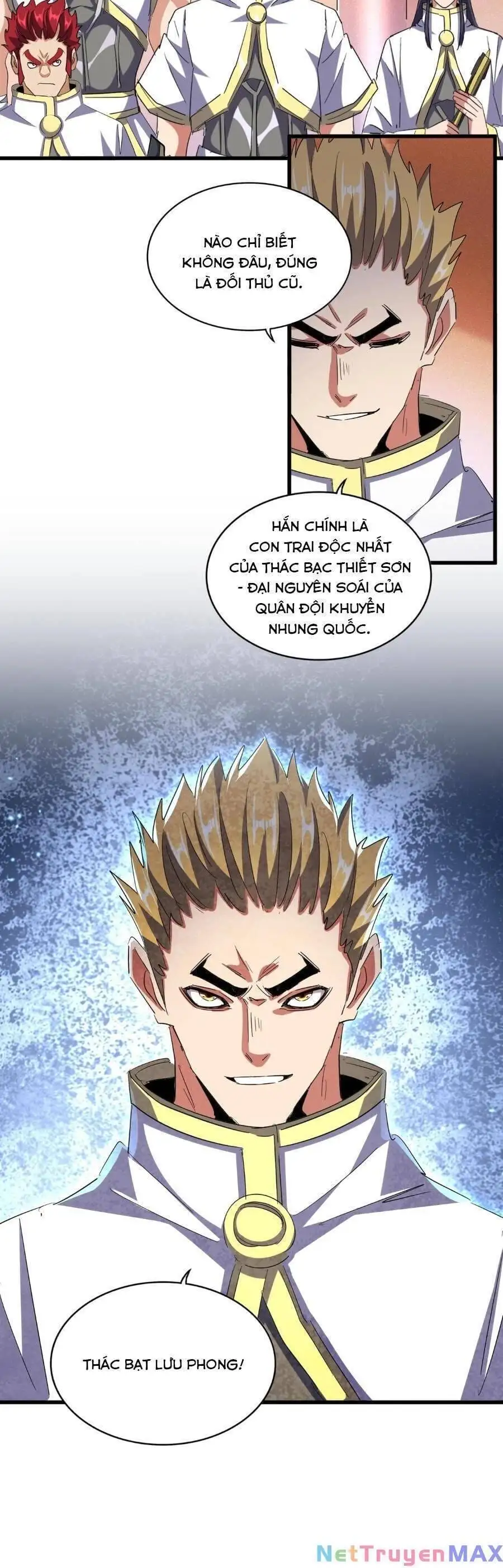 Truyện Tranh Đại Quản Gia Là Ma Hoàng trang 5