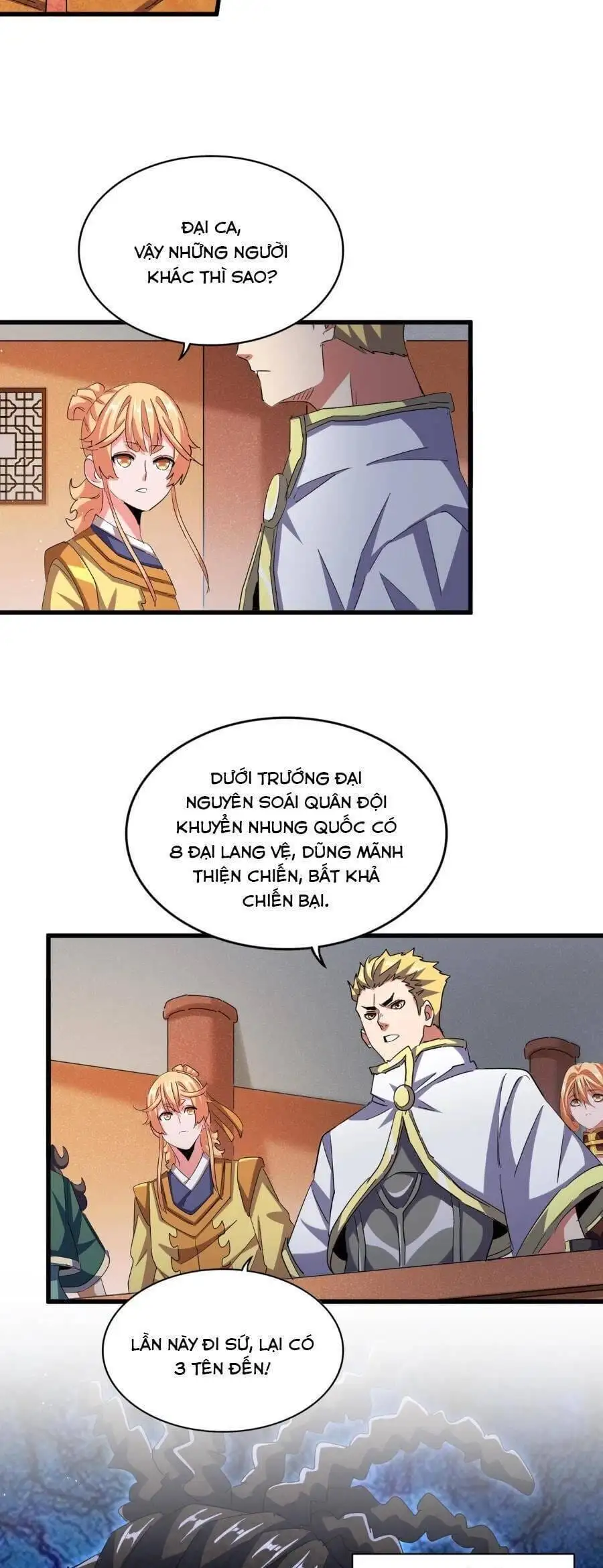 Truyện Tranh Đại Quản Gia Là Ma Hoàng trang 5