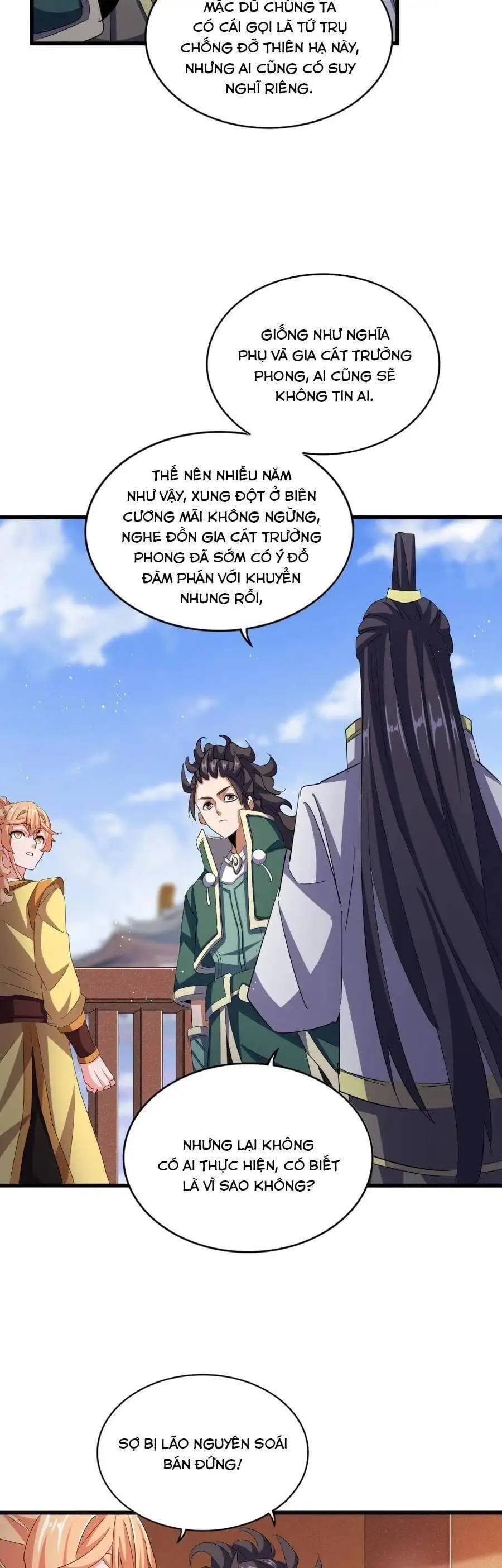 Truyện Tranh Đại Quản Gia Là Ma Hoàng trang 5