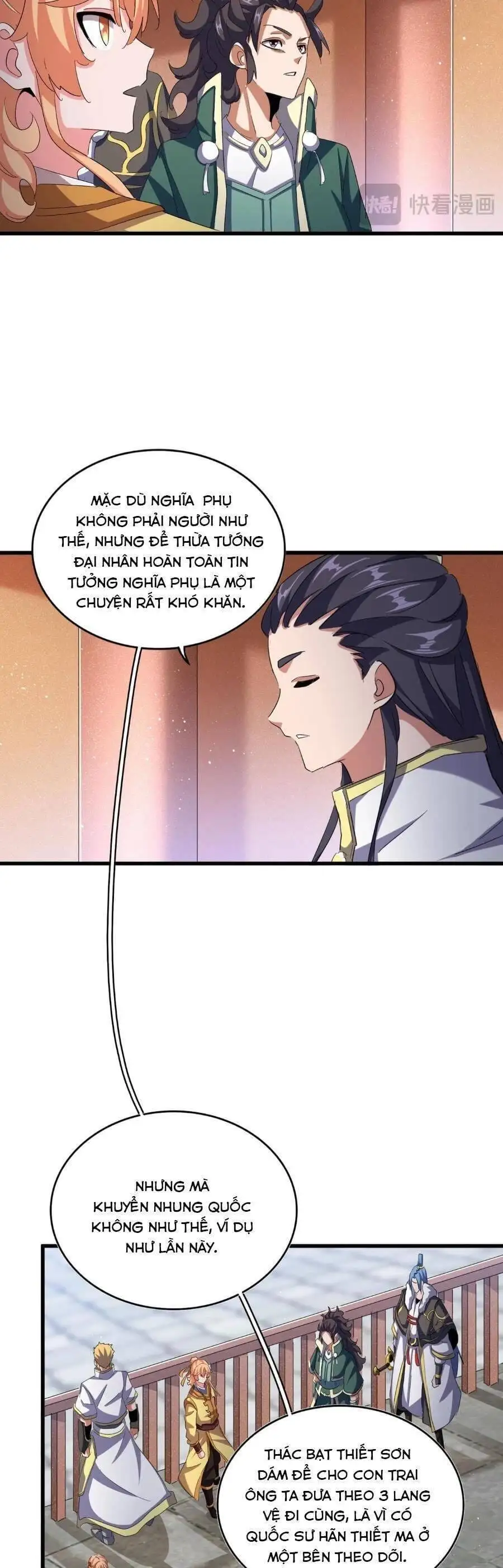 Truyện Tranh Đại Quản Gia Là Ma Hoàng trang 5