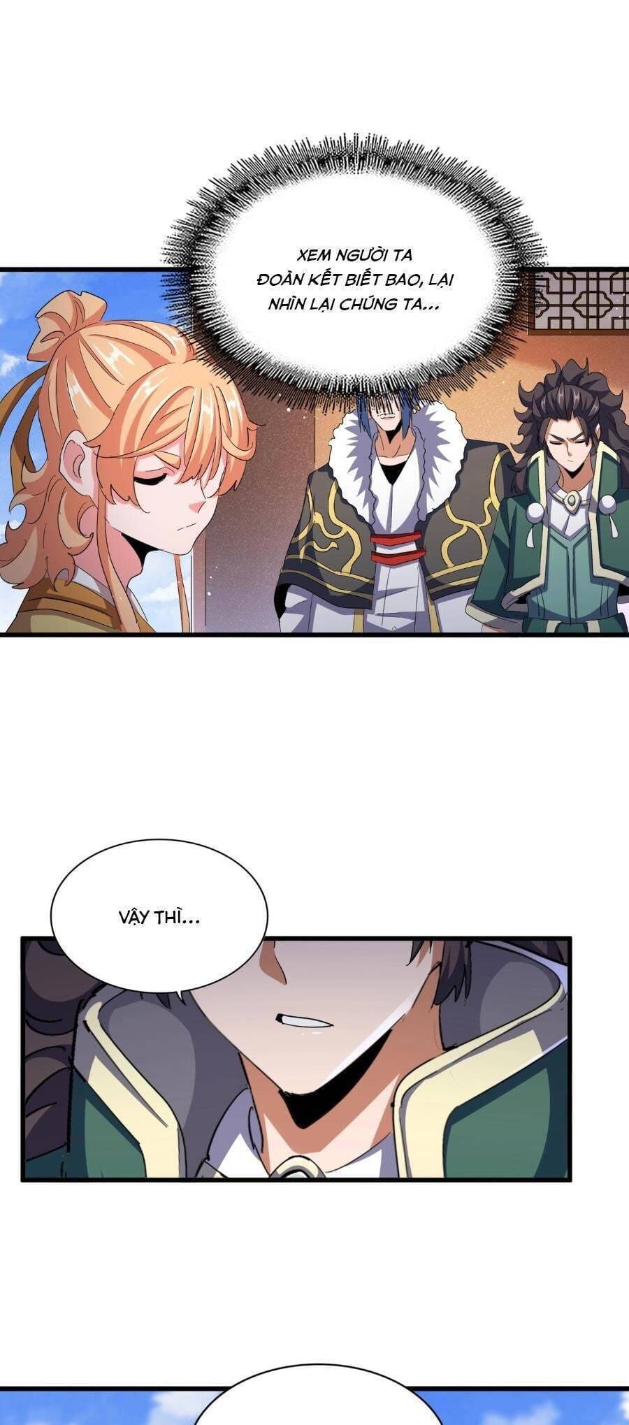 Truyện Tranh Đại Quản Gia Là Ma Hoàng trang 5