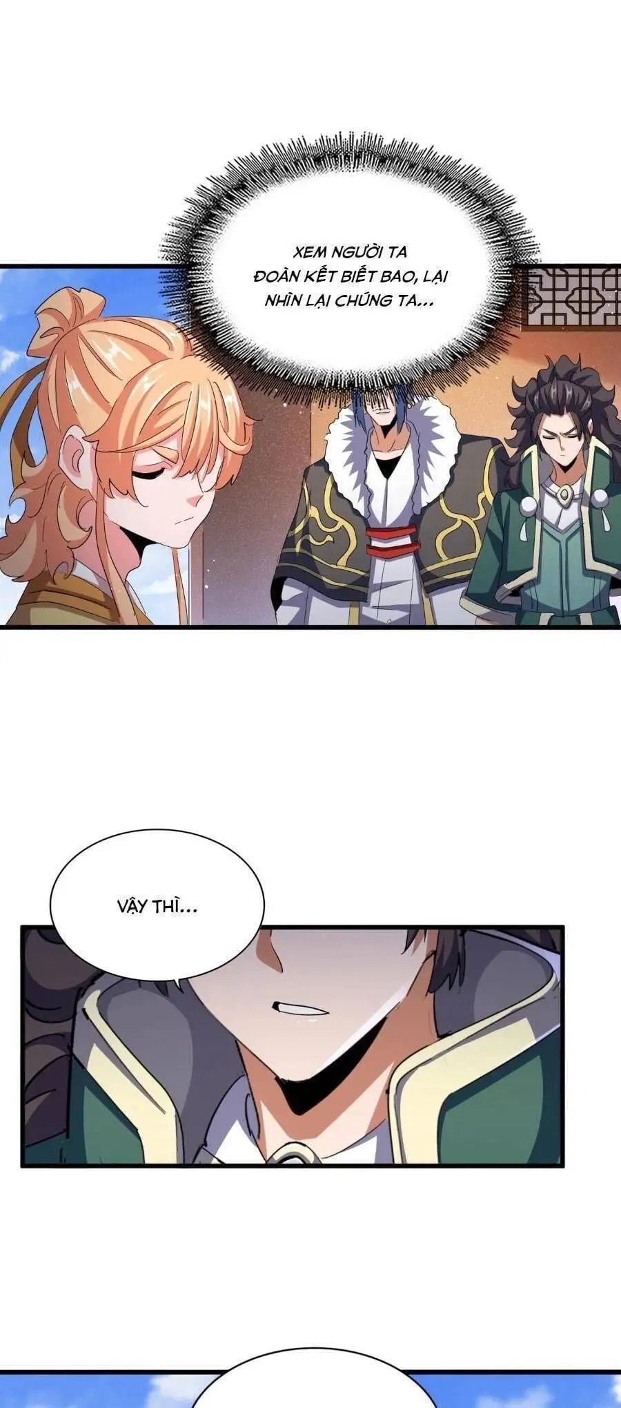 Truyện Tranh Đại Quản Gia Là Ma Hoàng trang 5