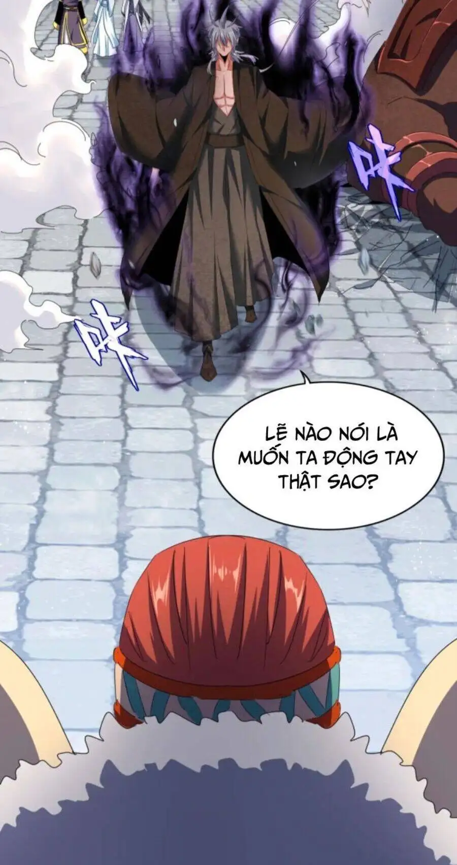 Truyện Tranh Đại Quản Gia Là Ma Hoàng trang 5