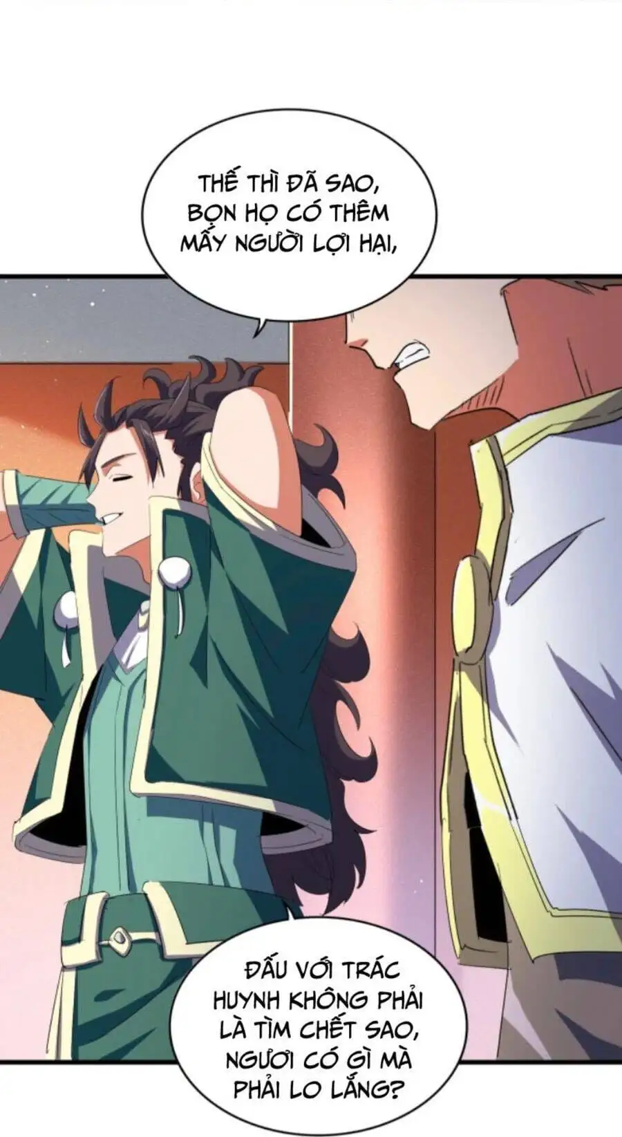 Truyện Tranh Đại Quản Gia Là Ma Hoàng trang 5