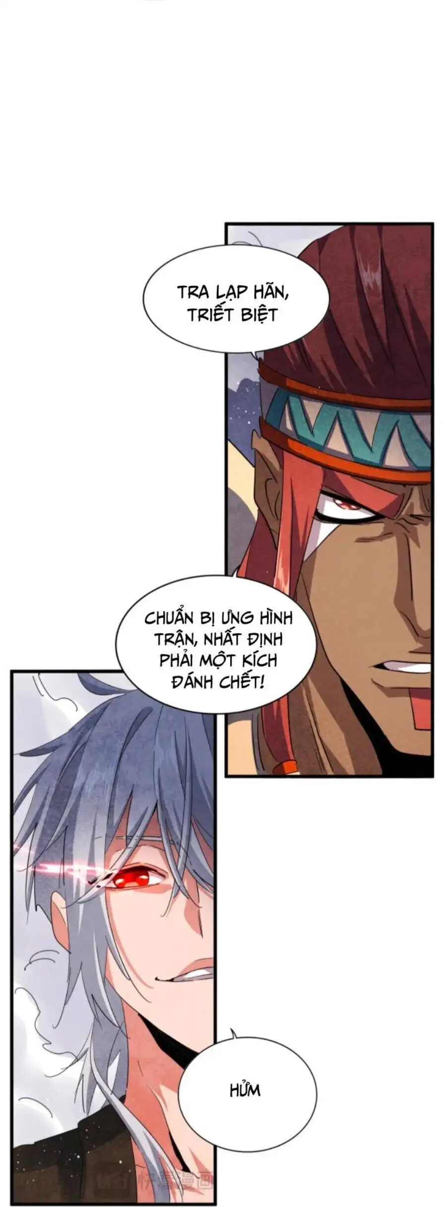 Truyện Tranh Đại Quản Gia Là Ma Hoàng trang 5