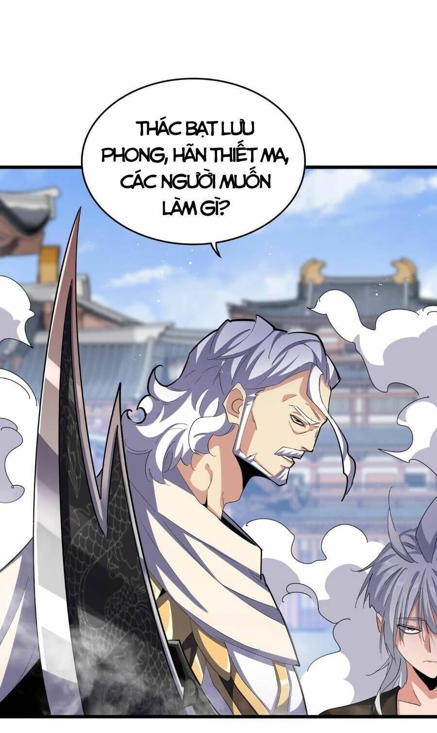 Truyện Tranh Đại Quản Gia Là Ma Hoàng trang 5