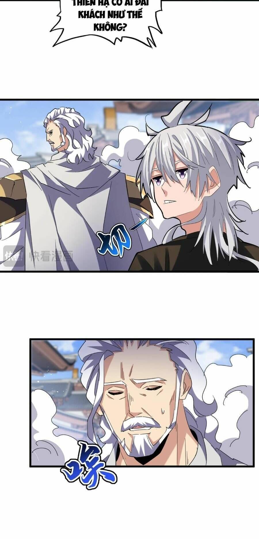 Truyện Tranh Đại Quản Gia Là Ma Hoàng trang 5