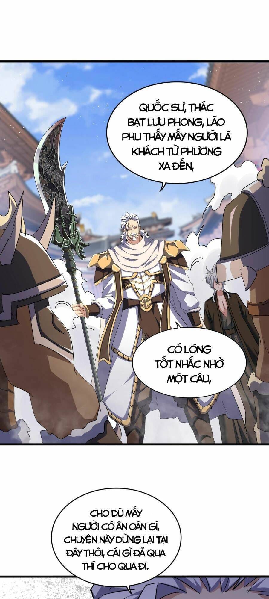 Truyện Tranh Đại Quản Gia Là Ma Hoàng trang 5