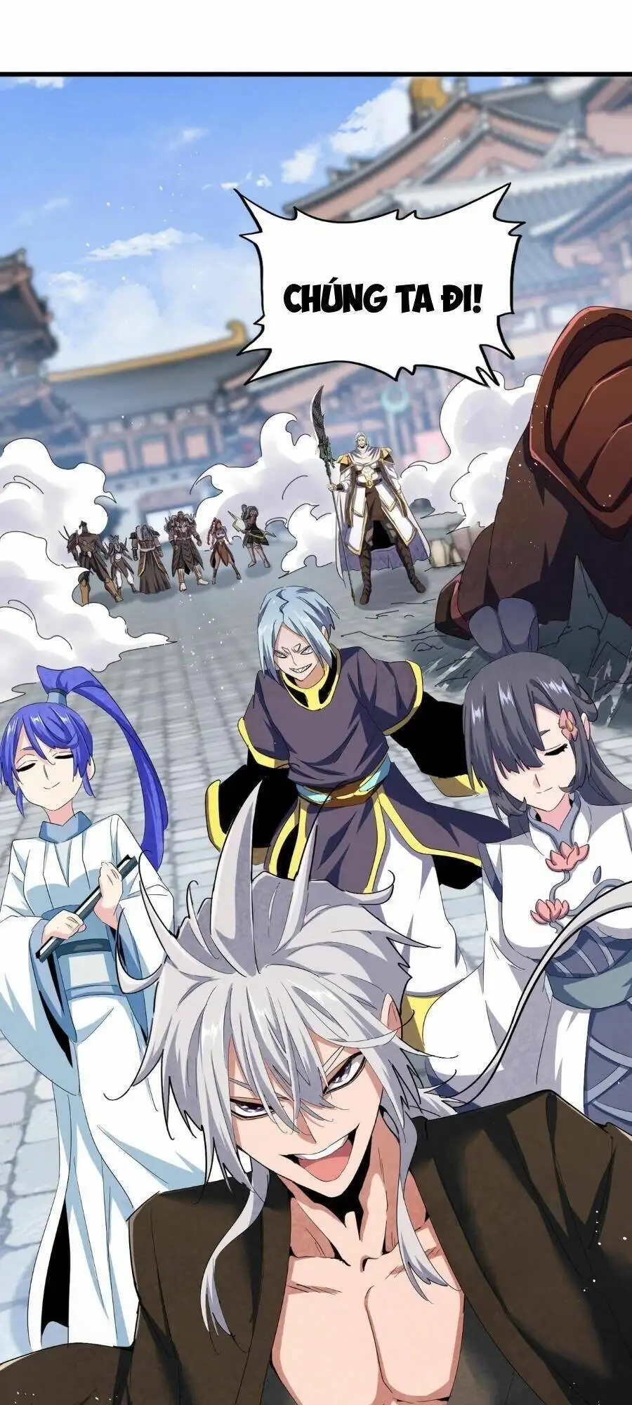 Truyện Tranh Đại Quản Gia Là Ma Hoàng trang 5