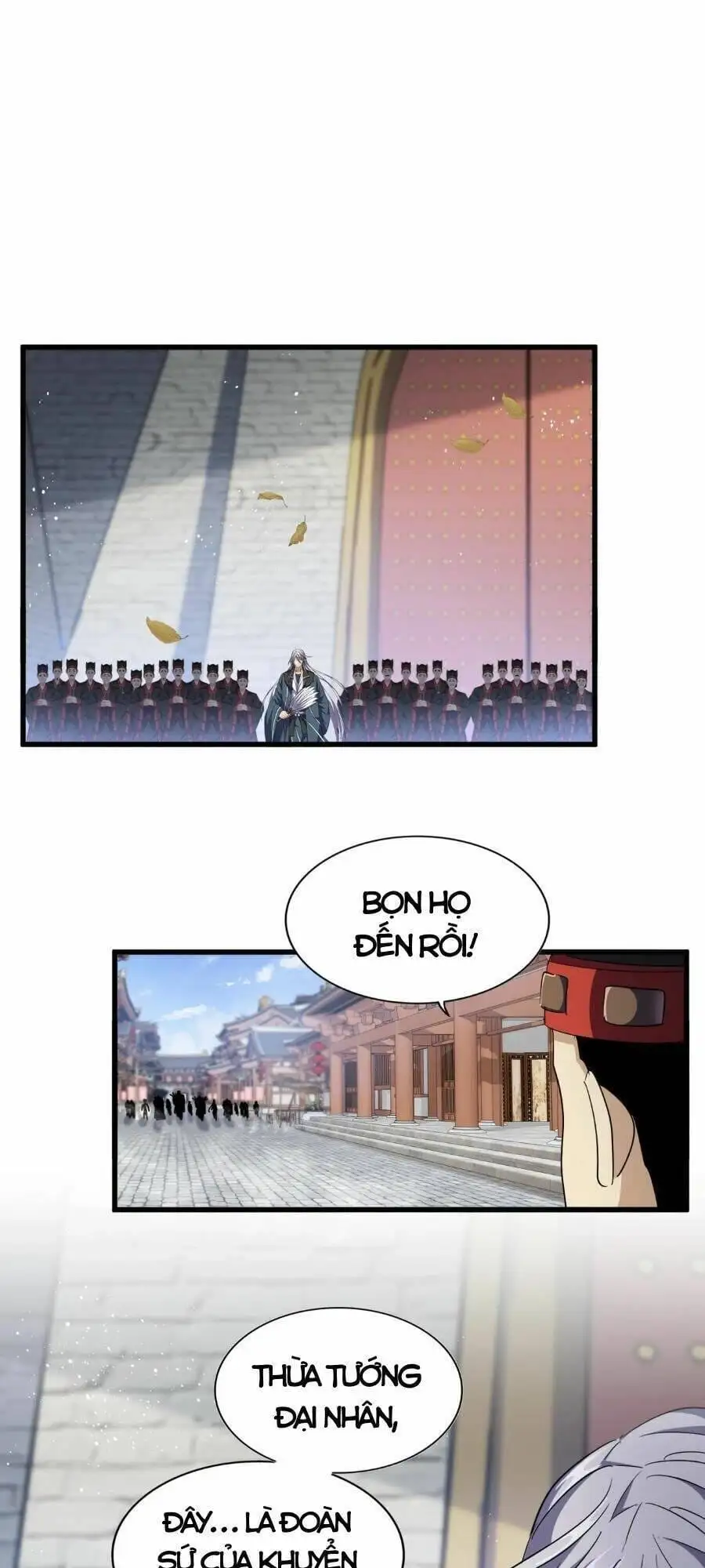 Truyện Tranh Đại Quản Gia Là Ma Hoàng trang 5