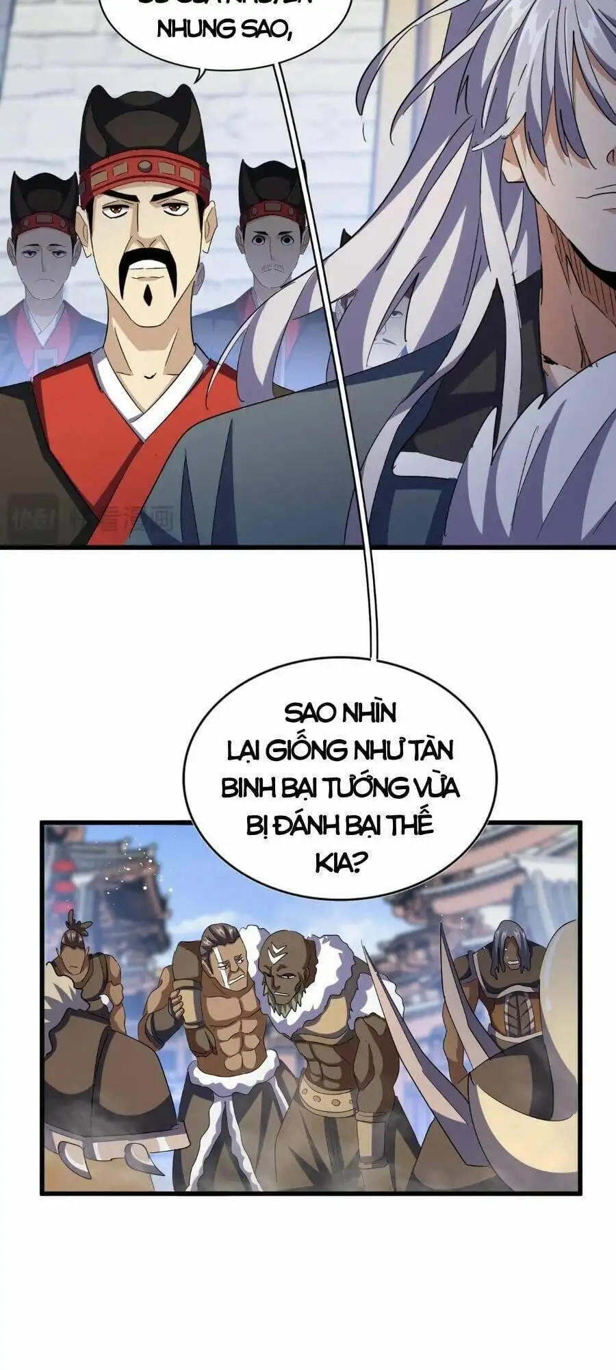 Truyện Tranh Đại Quản Gia Là Ma Hoàng trang 5