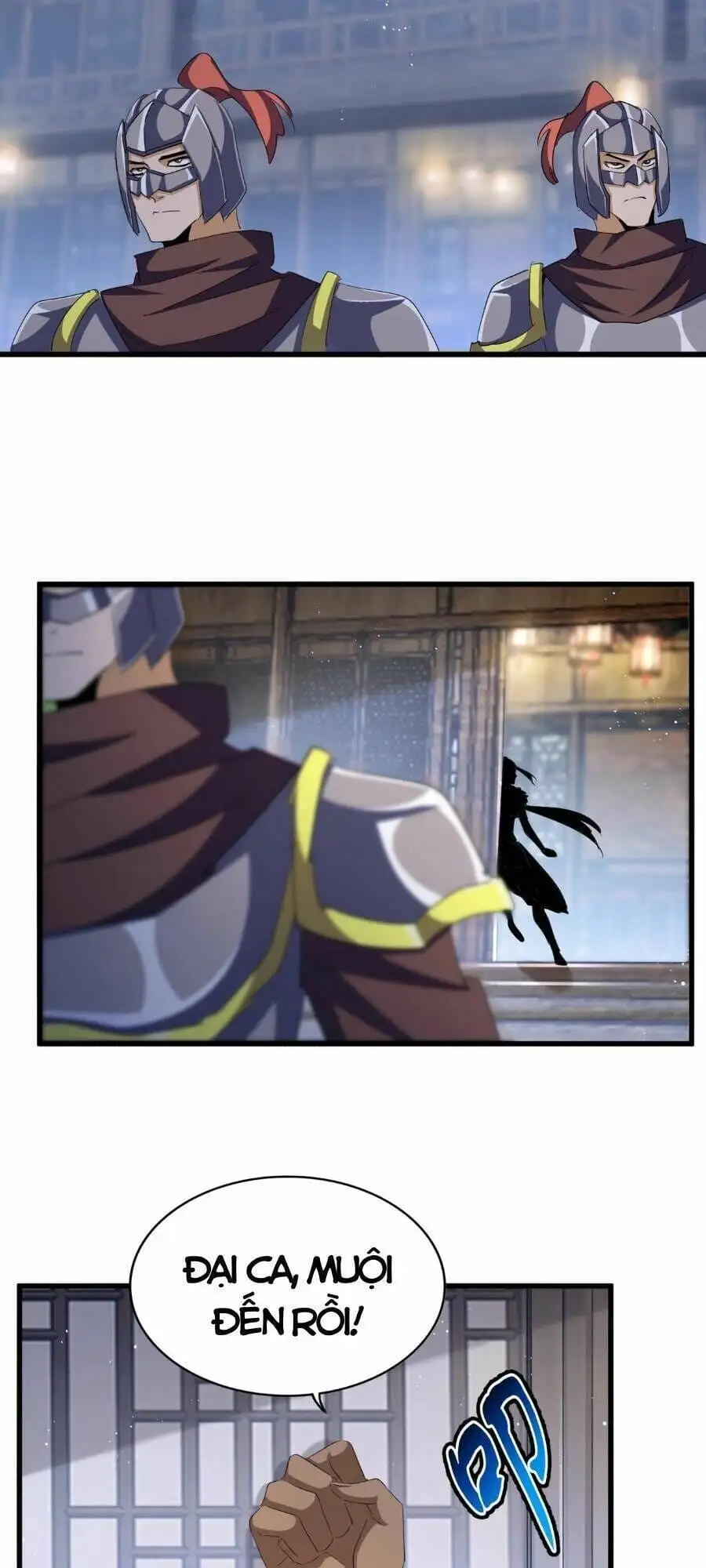 Truyện Tranh Đại Quản Gia Là Ma Hoàng trang 5