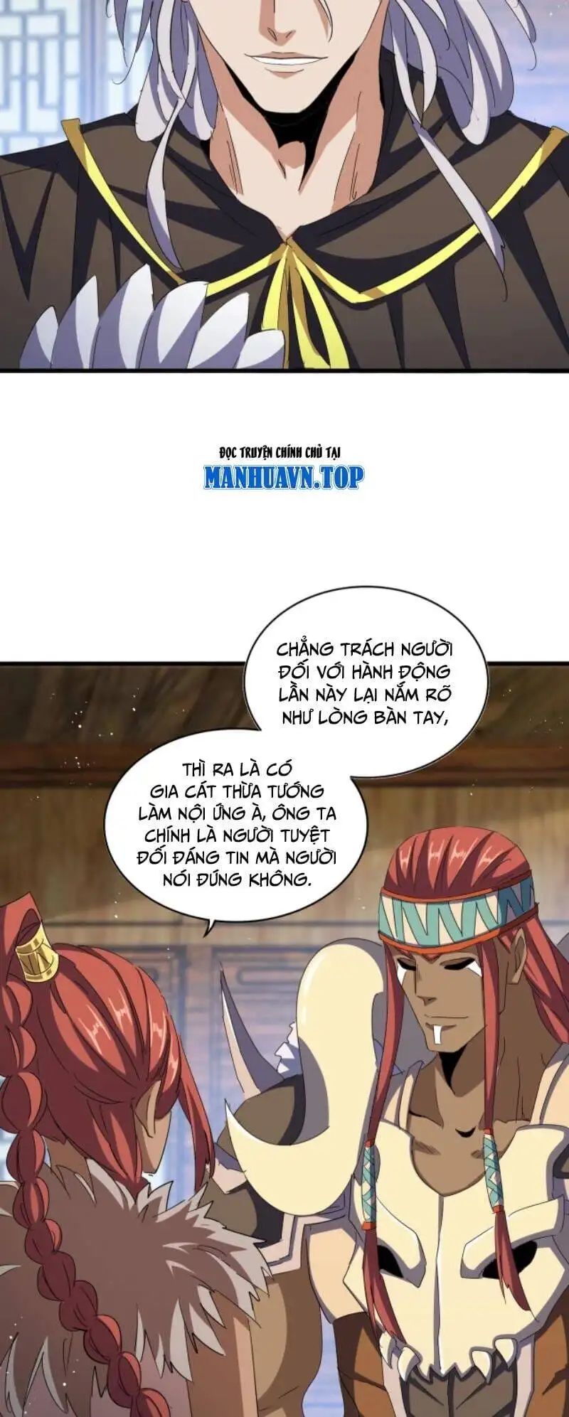 Truyện Tranh Đại Quản Gia Là Ma Hoàng trang 5