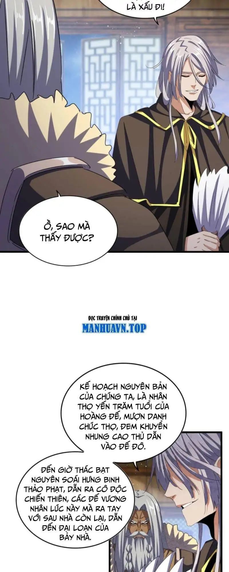 Truyện Tranh Đại Quản Gia Là Ma Hoàng trang 5