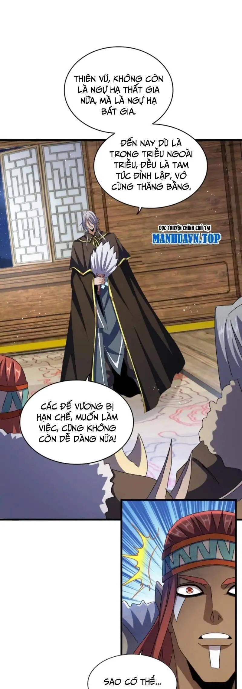 Truyện Tranh Đại Quản Gia Là Ma Hoàng trang 5