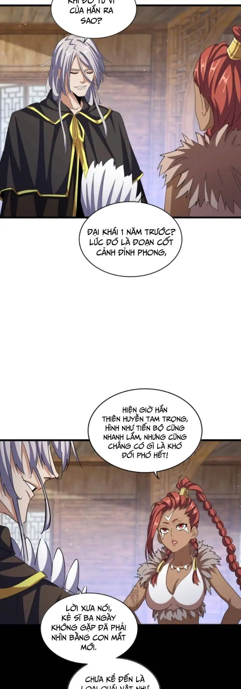 Truyện Tranh Đại Quản Gia Là Ma Hoàng trang 5