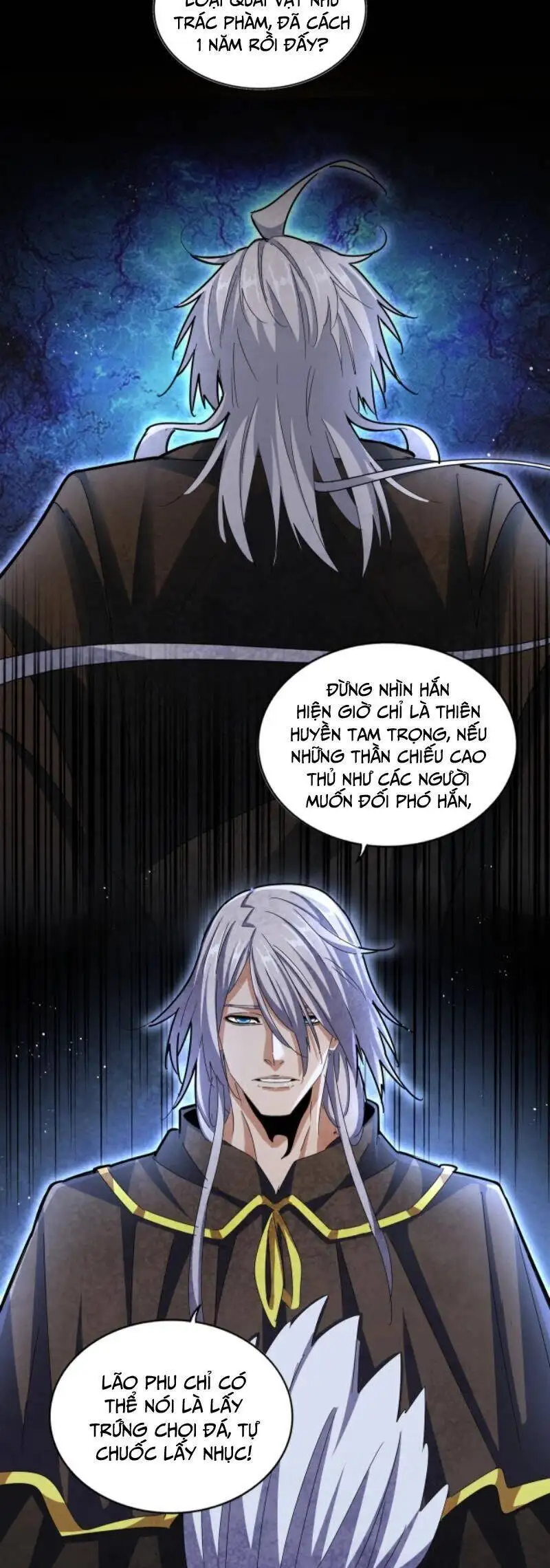 Truyện Tranh Đại Quản Gia Là Ma Hoàng trang 5