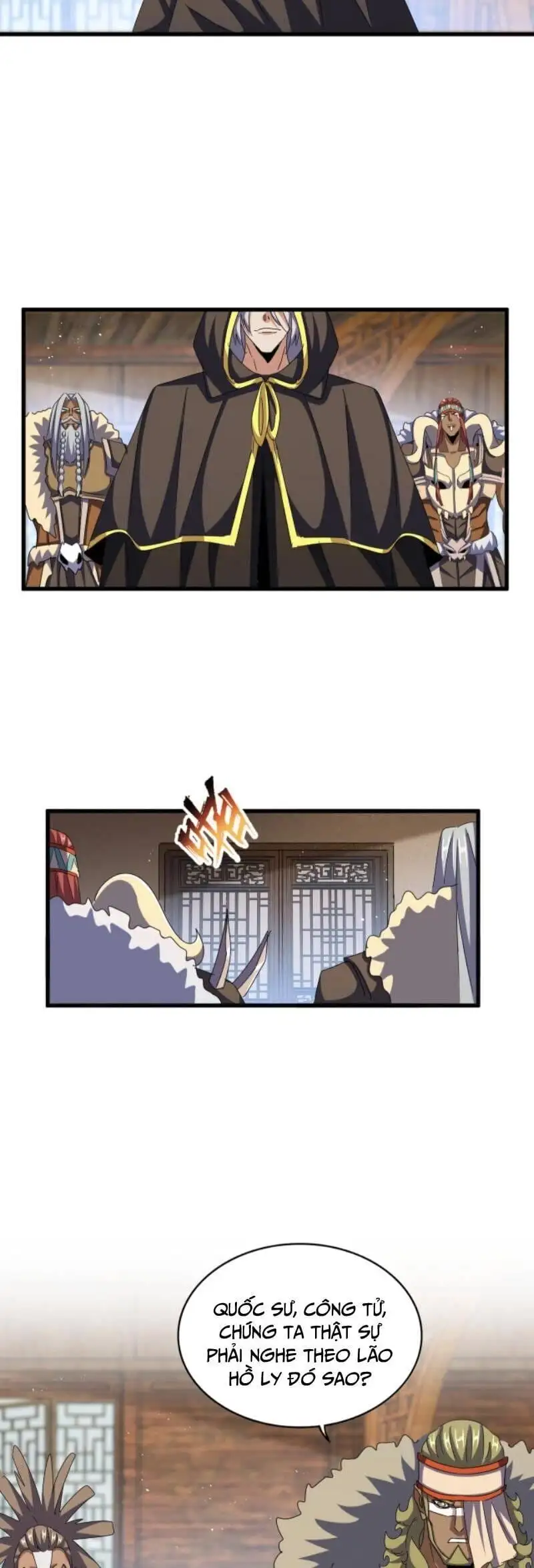 Truyện Tranh Đại Quản Gia Là Ma Hoàng trang 5