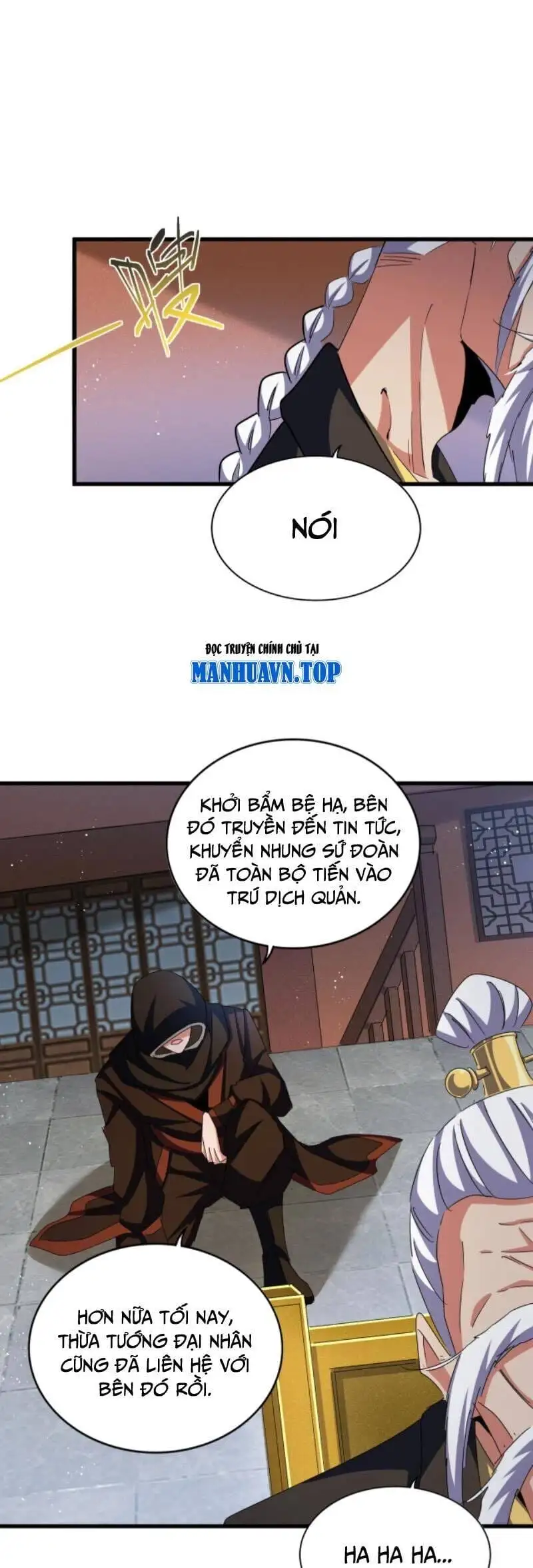 Truyện Tranh Đại Quản Gia Là Ma Hoàng trang 5