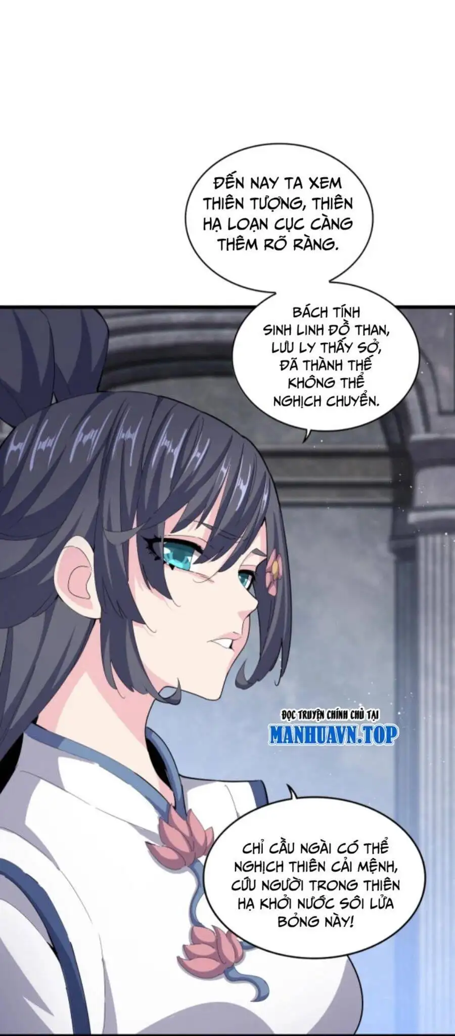 Truyện Tranh Đại Quản Gia Là Ma Hoàng trang 5