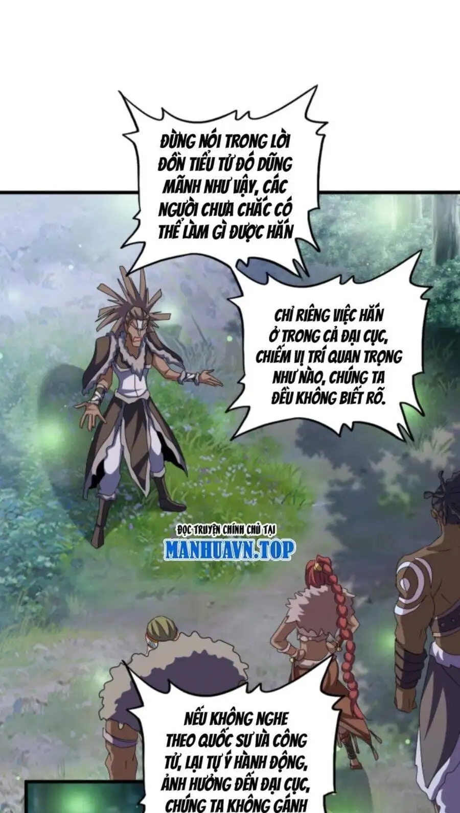 Truyện Tranh Đại Quản Gia Là Ma Hoàng trang 5