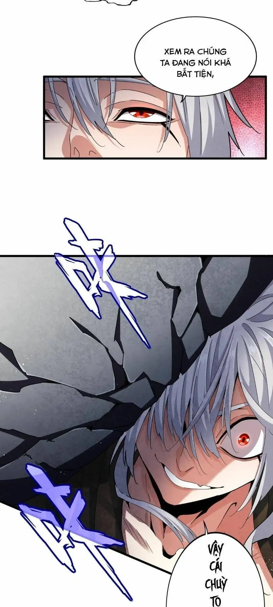 Truyện Tranh Đại Quản Gia Là Ma Hoàng trang 5