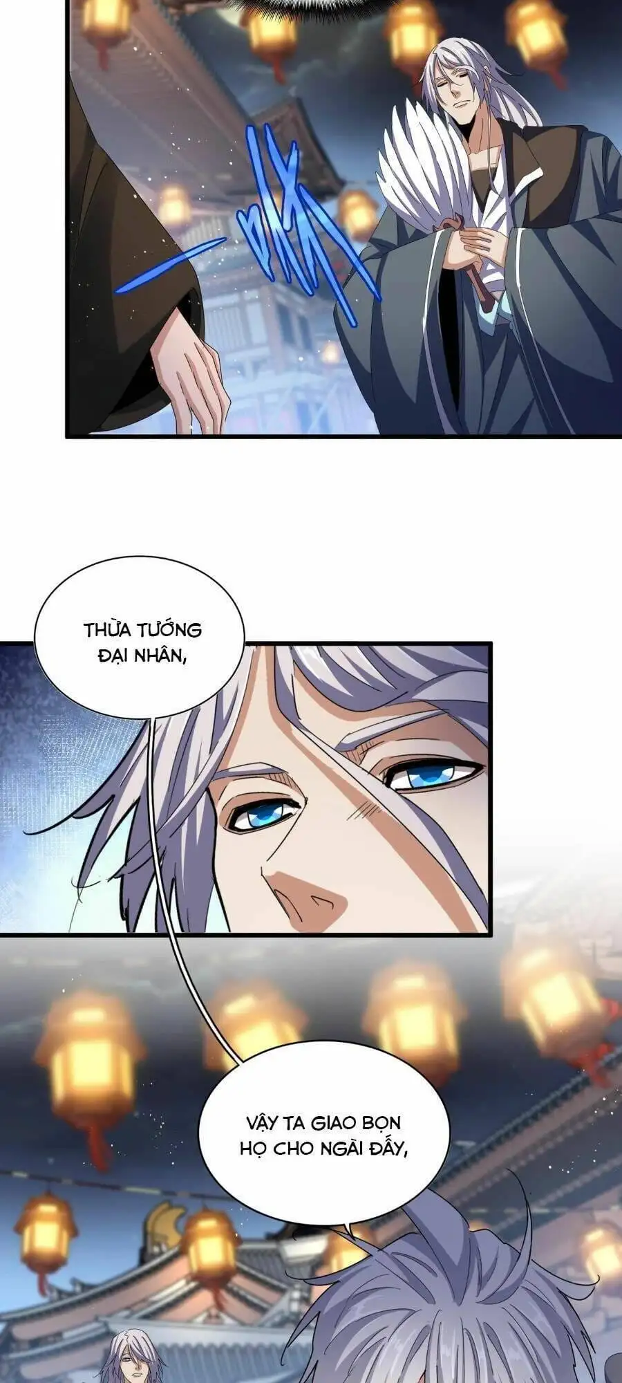 Truyện Tranh Đại Quản Gia Là Ma Hoàng trang 5