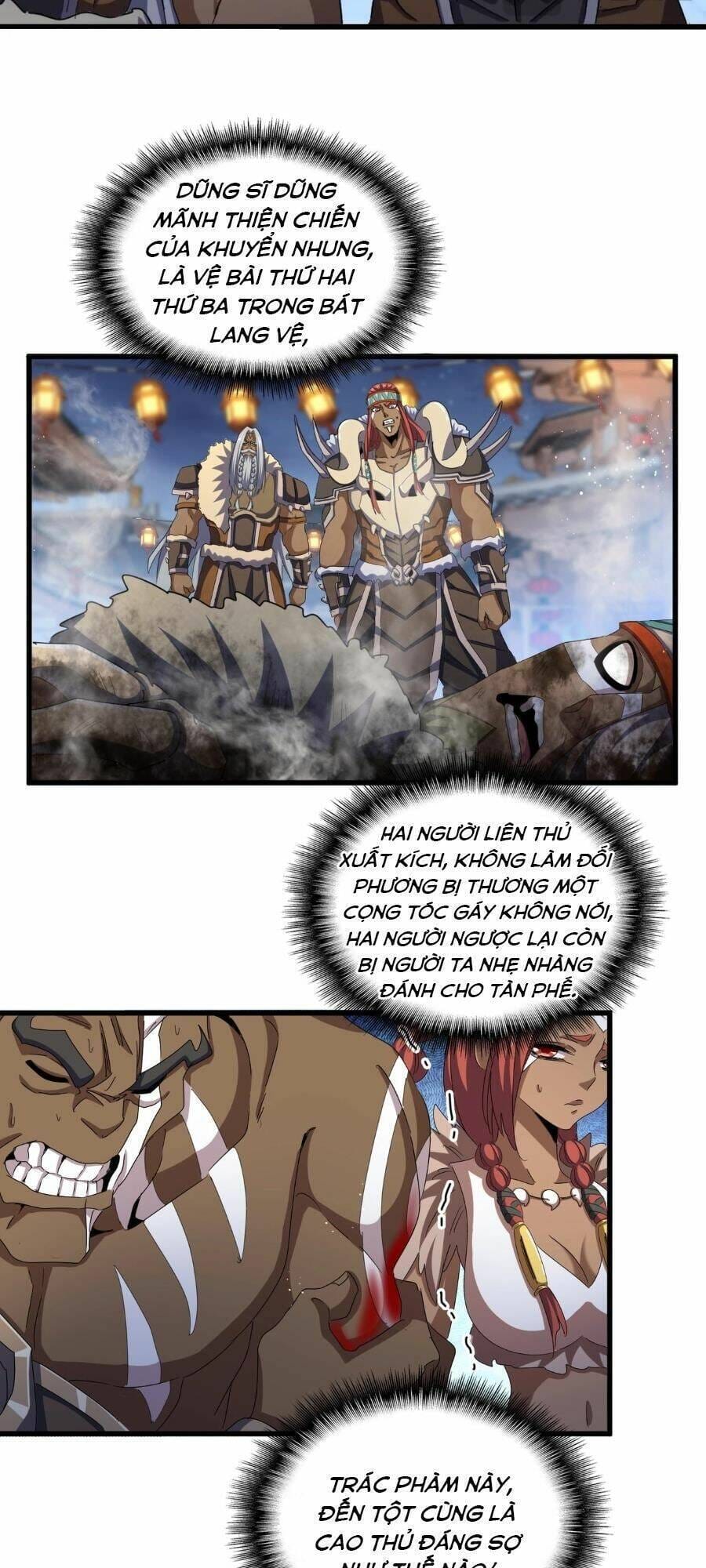 Truyện Tranh Đại Quản Gia Là Ma Hoàng trang 5