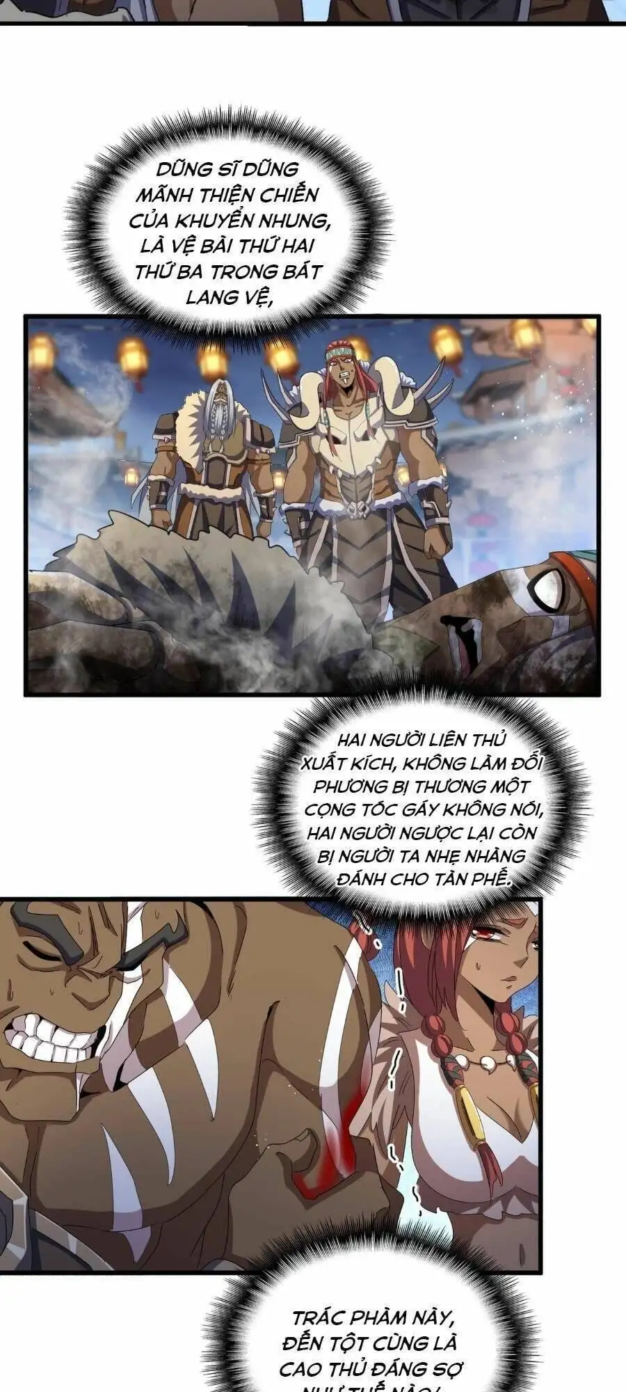 Truyện Tranh Đại Quản Gia Là Ma Hoàng trang 5